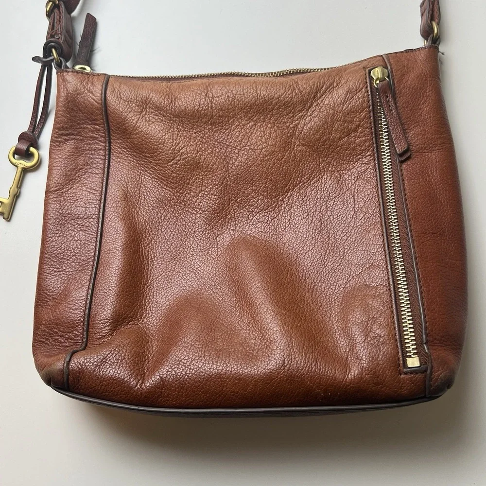 Fossil Tara Crossbody Bag - Brown